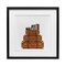 Stupell Industries Vintage Glam Luggage Stack Framed Print Under Glass, design by Amanda Greenwood